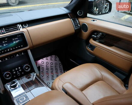 Чорний Ленд Ровер Рендж Ровер, об'ємом двигуна 3 л та пробігом 129 тис. км за 63900 $, фото 44 на Automoto.ua