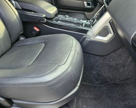 Черный Ленд Ровер Рендж Ровер, объемом двигателя 3 л и пробегом 158 тыс. км за 48500 $, фото 30 на Automoto.ua