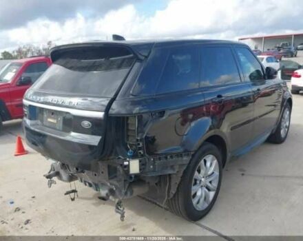 Черный Ленд Ровер Рендж Ровер, объемом двигателя 3 л и пробегом 159 тыс. км за 33200 $, фото 3 на Automoto.ua