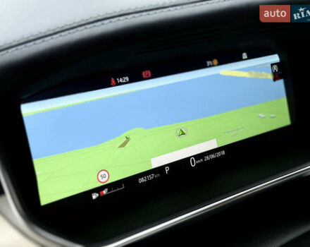 Черный Ленд Ровер Рендж Ровер, объемом двигателя 4.37 л и пробегом 81 тыс. км за 70000 $, фото 28 на Automoto.ua