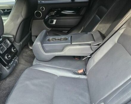 Черный Ленд Ровер Рендж Ровер, объемом двигателя 3 л и пробегом 158 тыс. км за 48500 $, фото 33 на Automoto.ua