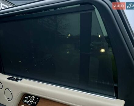 Чорний Ленд Ровер Рендж Ровер, об'ємом двигуна 2.99 л та пробігом 199 тис. км за 57900 $, фото 55 на Automoto.ua