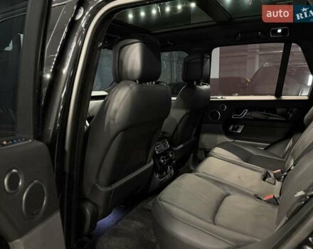 Чорний Ленд Ровер Рендж Ровер, об'ємом двигуна 2.99 л та пробігом 101 тис. км за 54500 $, фото 23 на Automoto.ua