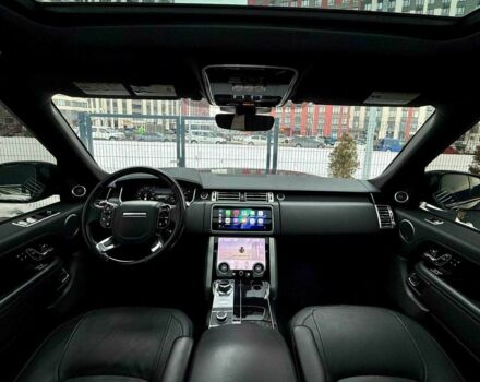 Черный Ленд Ровер Рендж Ровер, объемом двигателя 5 л и пробегом 48 тыс. км за 59900 $, фото 11 на Automoto.ua