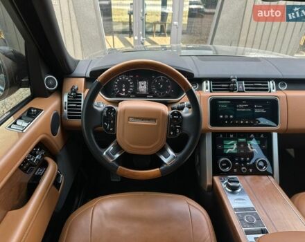 Черный Ленд Ровер Рендж Ровер, объемом двигателя 4.37 л и пробегом 91 тыс. км за 69000 $, фото 19 на Automoto.ua