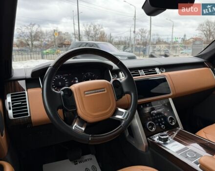 Черный Ленд Ровер Рендж Ровер, объемом двигателя 2.99 л и пробегом 86 тыс. км за 73900 $, фото 19 на Automoto.ua