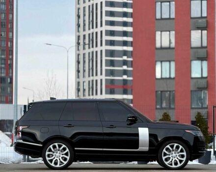 Черный Ленд Ровер Рендж Ровер, объемом двигателя 5 л и пробегом 48 тыс. км за 59900 $, фото 7 на Automoto.ua