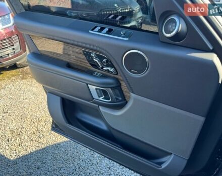 Чорний Ленд Ровер Рендж Ровер, об'ємом двигуна 5 л та пробігом 194 тис. км за 48900 $, фото 49 на Automoto.ua