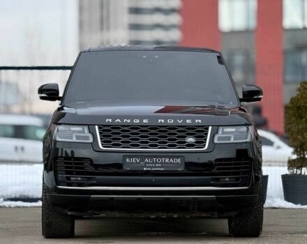 Черный Ленд Ровер Рендж Ровер, объемом двигателя 5 л и пробегом 48 тыс. км за 59900 $, фото 1 на Automoto.ua
