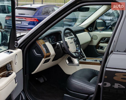 Чорний Ленд Ровер Рендж Ровер, об'ємом двигуна 2.99 л та пробігом 127 тис. км за 57000 $, фото 19 на Automoto.ua