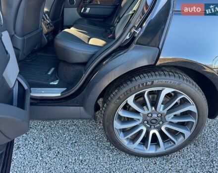 Чорний Ленд Ровер Рендж Ровер, об'ємом двигуна 5 л та пробігом 194 тис. км за 48900 $, фото 82 на Automoto.ua