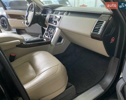 Чорний Ленд Ровер Рендж Ровер, об'ємом двигуна 3 л та пробігом 120 тис. км за 49900 $, фото 37 на Automoto.ua