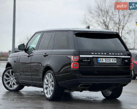 Чорний Ленд Ровер Рендж Ровер, об'ємом двигуна 2.99 л та пробігом 132 тис. км за 52900 $, фото 27 на Automoto.ua