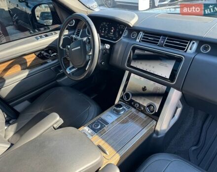 Чорний Ленд Ровер Рендж Ровер, об'ємом двигуна 5 л та пробігом 194 тис. км за 48900 $, фото 19 на Automoto.ua
