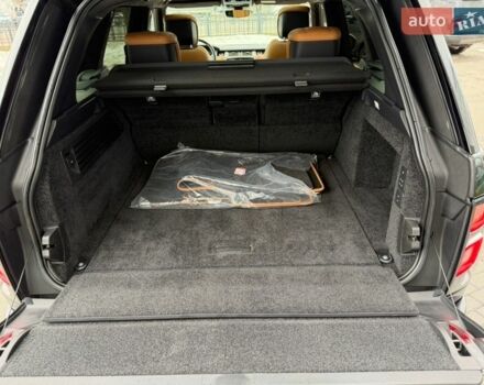 Черный Ленд Ровер Рендж Ровер, объемом двигателя 2.99 л и пробегом 86 тыс. км за 73900 $, фото 29 на Automoto.ua