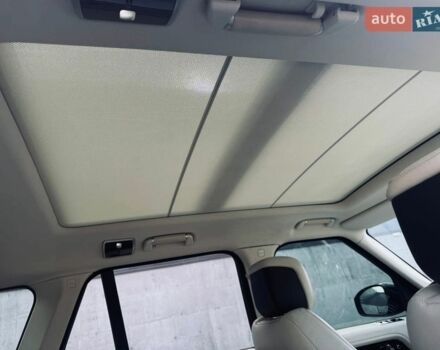 Черный Ленд Ровер Рендж Ровер, объемом двигателя 4.37 л и пробегом 90 тыс. км за 65000 $, фото 15 на Automoto.ua