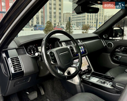 Чорний Ленд Ровер Рендж Ровер, об'ємом двигуна 5 л та пробігом 48 тис. км за 59900 $, фото 23 на Automoto.ua