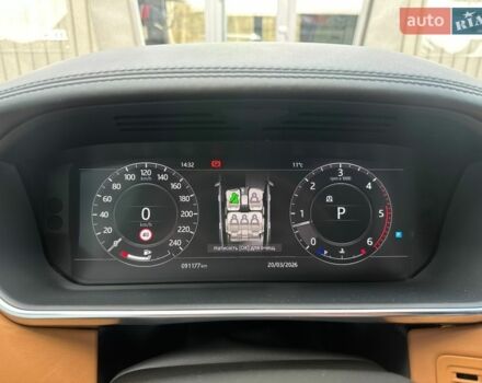 Черный Ленд Ровер Рендж Ровер, объемом двигателя 4.37 л и пробегом 91 тыс. км за 69000 $, фото 21 на Automoto.ua