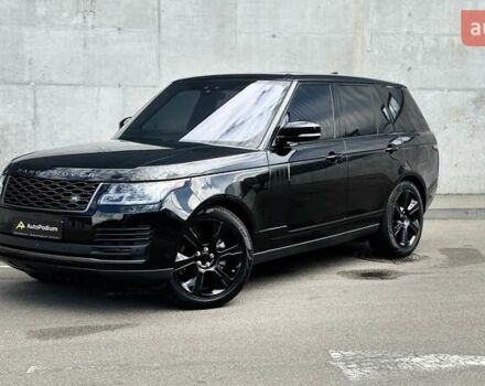 Ленд Ровер Рендж Ровер 2018 в Киеве на Automoto.ua Черный Ленд Ровер Рендж Ровер, объемом двигателя 3 л и пробегом 48 тыс. км за 50999 $, фото 11 на Automoto.ua