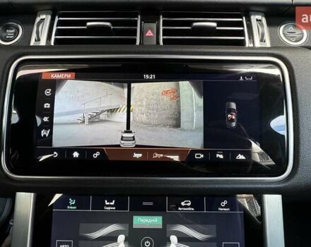 Чорний Ленд Ровер Рендж Ровер, об'ємом двигуна 2.99 л та пробігом 48 тис. км за 48000 $, фото 38 на Automoto.ua