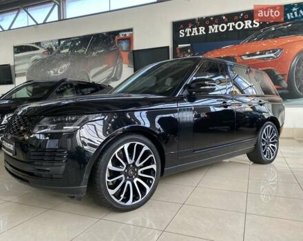 Чорний Ленд Ровер Рендж Ровер, об'ємом двигуна 3 л та пробігом 120 тис. км за 49900 $, фото 3 на Automoto.ua