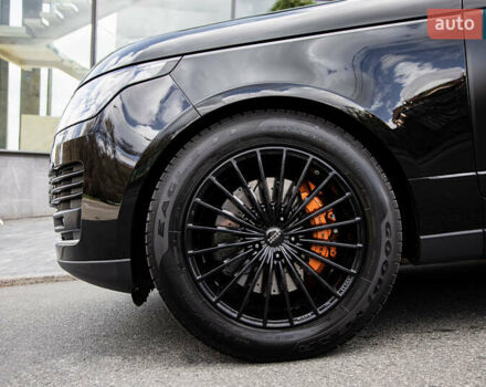 Чорний Ленд Ровер Рендж Ровер, об'ємом двигуна 2.99 л та пробігом 123 тис. км за 62500 $, фото 14 на Automoto.ua