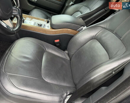 Черный Ленд Ровер Рендж Ровер, объемом двигателя 3 л и пробегом 117 тыс. км за 59500 $, фото 27 на Automoto.ua