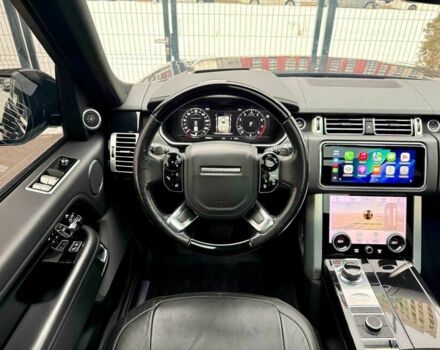 Черный Ленд Ровер Рендж Ровер, объемом двигателя 5 л и пробегом 48 тыс. км за 59900 $, фото 10 на Automoto.ua