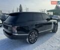 Чорний Ленд Ровер Рендж Ровер, об'ємом двигуна 5 л та пробігом 194 тис. км за 58000 $, фото 83 на Automoto.ua