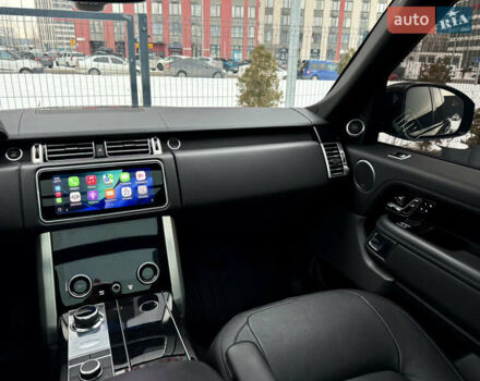 Чорний Ленд Ровер Рендж Ровер, об'ємом двигуна 5 л та пробігом 48 тис. км за 59900 $, фото 41 на Automoto.ua