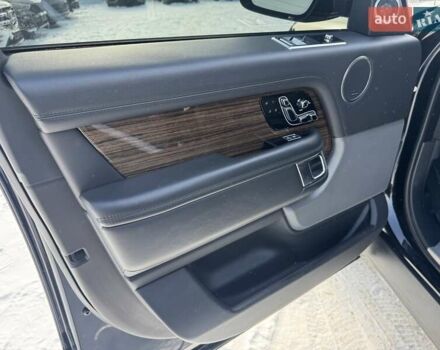 Чорний Ленд Ровер Рендж Ровер, об'ємом двигуна 5 л та пробігом 194 тис. км за 58000 $, фото 6 на Automoto.ua