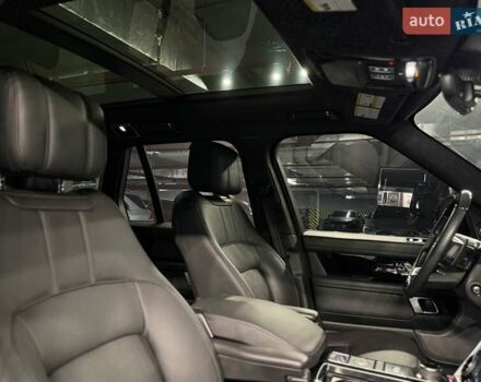 Чорний Ленд Ровер Рендж Ровер, об'ємом двигуна 2.99 л та пробігом 101 тис. км за 54500 $, фото 26 на Automoto.ua
