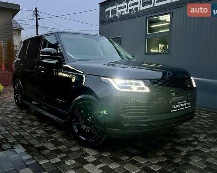 Чорний Ленд Ровер Рендж Ровер, об'ємом двигуна 2.99 л та пробігом 199 тис. км за 57900 $, фото 119 на Automoto.ua