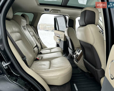 Чорний Ленд Ровер Рендж Ровер, об'ємом двигуна 3 л та пробігом 130 тис. км за 46500 $, фото 61 на Automoto.ua