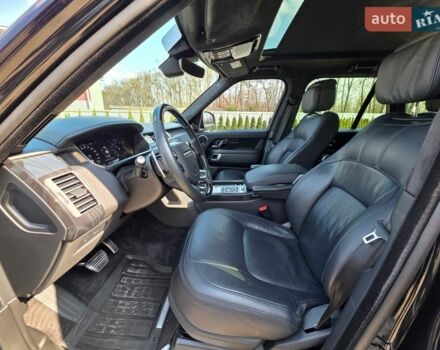 Чорний Ленд Ровер Рендж Ровер, об'ємом двигуна 4.37 л та пробігом 154 тис. км за 69999 $, фото 38 на Automoto.ua