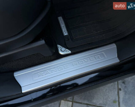 Чорний Ленд Ровер Рендж Ровер, об'ємом двигуна 2.99 л та пробігом 174 тис. км за 58900 $, фото 74 на Automoto.ua