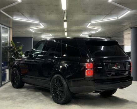 Черный Ленд Ровер Рендж Ровер, объемом двигателя 5 л и пробегом 78 тыс. км за 81500 $, фото 14 на Automoto.ua