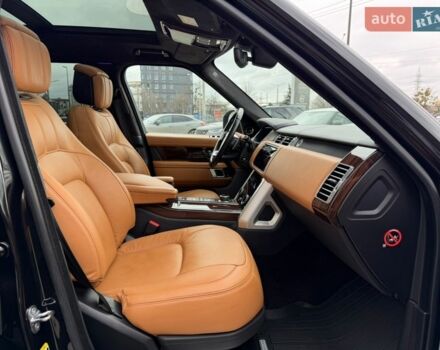 Черный Ленд Ровер Рендж Ровер, объемом двигателя 2.99 л и пробегом 86 тыс. км за 73900 $, фото 35 на Automoto.ua