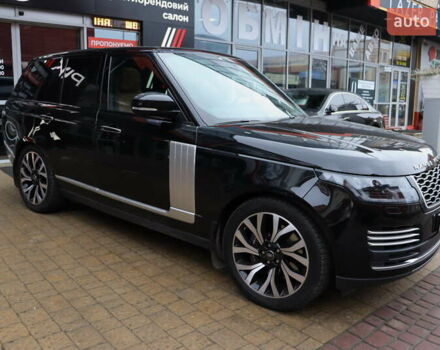 Чорний Ленд Ровер Рендж Ровер, об'ємом двигуна 3 л та пробігом 129 тис. км за 63900 $, фото 7 на Automoto.ua