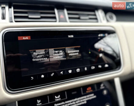 Черный Ленд Ровер Рендж Ровер, объемом двигателя 4.37 л и пробегом 81 тыс. км за 70000 $, фото 54 на Automoto.ua