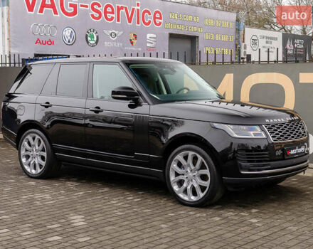 Чорний Ленд Ровер Рендж Ровер, об'ємом двигуна 2.99 л та пробігом 127 тис. км за 57000 $, фото 2 на Automoto.ua