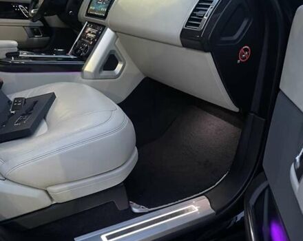 Чорний Ленд Ровер Рендж Ровер, об'ємом двигуна 4.37 л та пробігом 89 тис. км за 85800 $, фото 29 на Automoto.ua