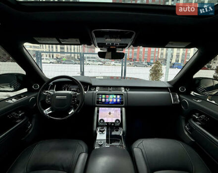 Чорний Ленд Ровер Рендж Ровер, об'ємом двигуна 5 л та пробігом 48 тис. км за 59900 $, фото 40 на Automoto.ua