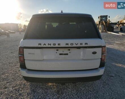 Черный Ленд Ровер Рендж Ровер, объемом двигателя 5 л и пробегом 67 тыс. км за 15200 $, фото 5 на Automoto.ua
