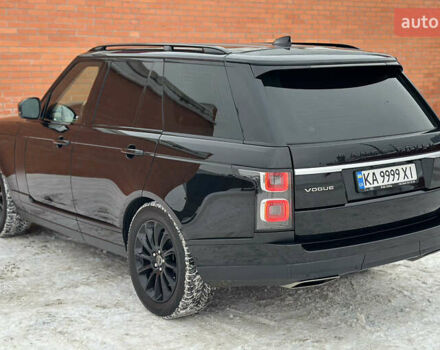 Черный Ленд Ровер Рендж Ровер, объемом двигателя 2.99 л и пробегом 122 тыс. км за 63000 $, фото 5 на Automoto.ua
