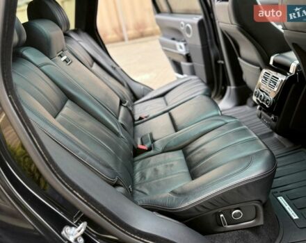 Черный Ленд Ровер Рендж Ровер, объемом двигателя 4.37 л и пробегом 3 тыс. км за 69999 $, фото 110 на Automoto.ua