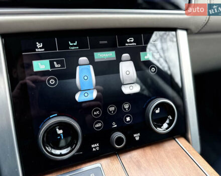 Черный Ленд Ровер Рендж Ровер, объемом двигателя 4.37 л и пробегом 81 тыс. км за 68000 $, фото 51 на Automoto.ua