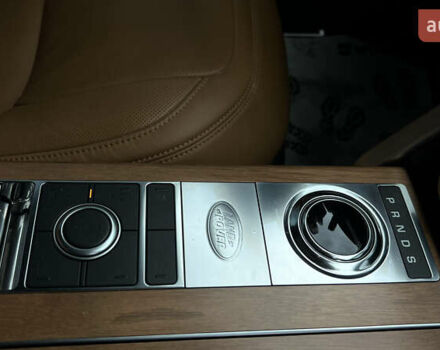 Черный Ленд Ровер Рендж Ровер, объемом двигателя 4.37 л и пробегом 90 тыс. км за 69000 $, фото 60 на Automoto.ua