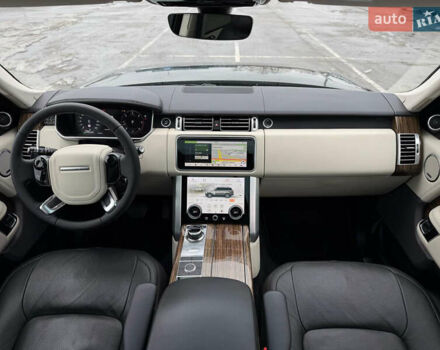 Чорний Ленд Ровер Рендж Ровер, об'ємом двигуна 2.99 л та пробігом 132 тис. км за 52900 $, фото 65 на Automoto.ua