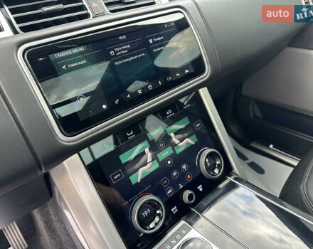 Ленд Ровер Рендж Ровер 2018 в Киеве на Automoto.ua Черный Ленд Ровер Рендж Ровер, объемом двигателя 5 л и пробегом 134 тыс. км за 55500 $, фото 11 на Automoto.ua